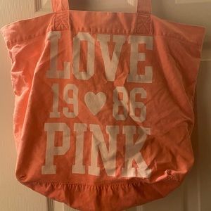 Victoria’s Secret pink bag